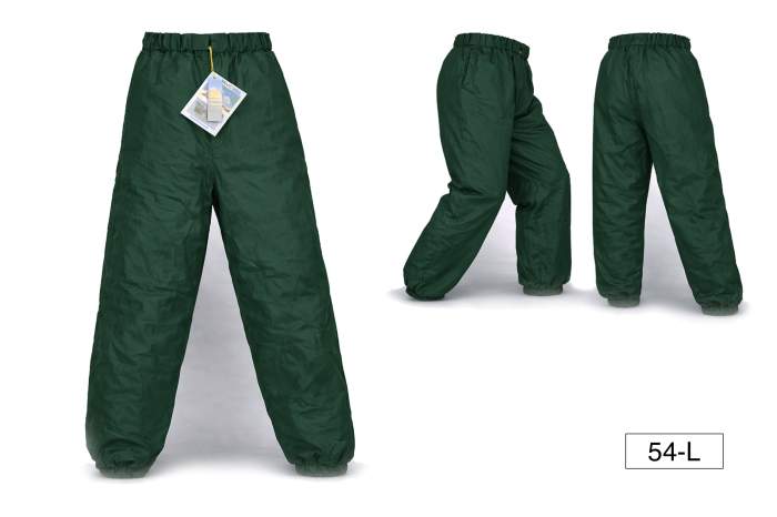 Pantalon Garibaldi Impermeable Termico