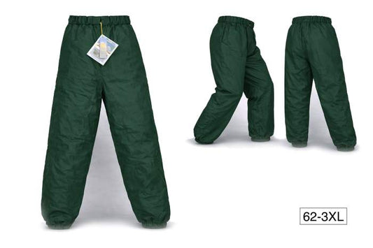 PANTALON T-3XL IMPERMEABLE GR/TR VERDE 62