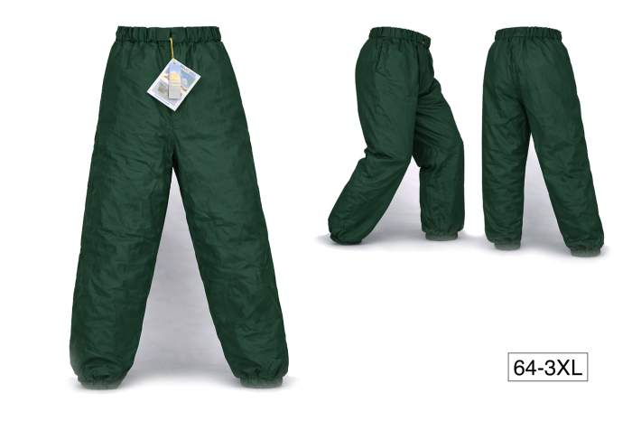 Pantalon Garibaldi Impermeable Termico