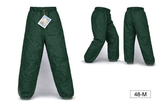 PANTALON T-M IMPERMEABLE TERMICO GRASA VERDE