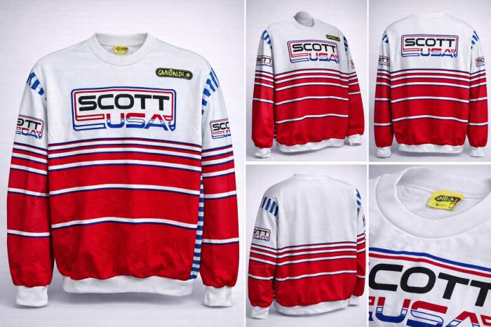 Camiseta De Moto Garibaldi Scott USA