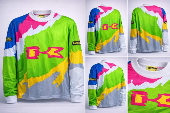 Camiseta De Moto Kawasaki Rainbow