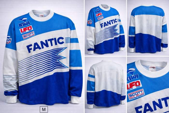 Camiseta De Moto Fantic Kiwi