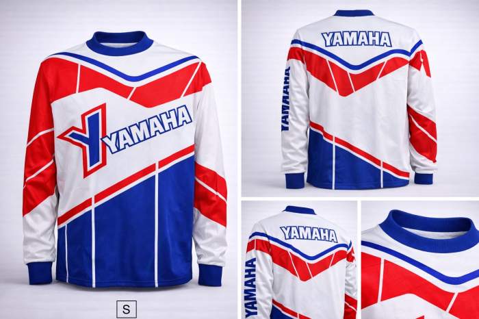 Camiseta De Moto Yamaha Vasari