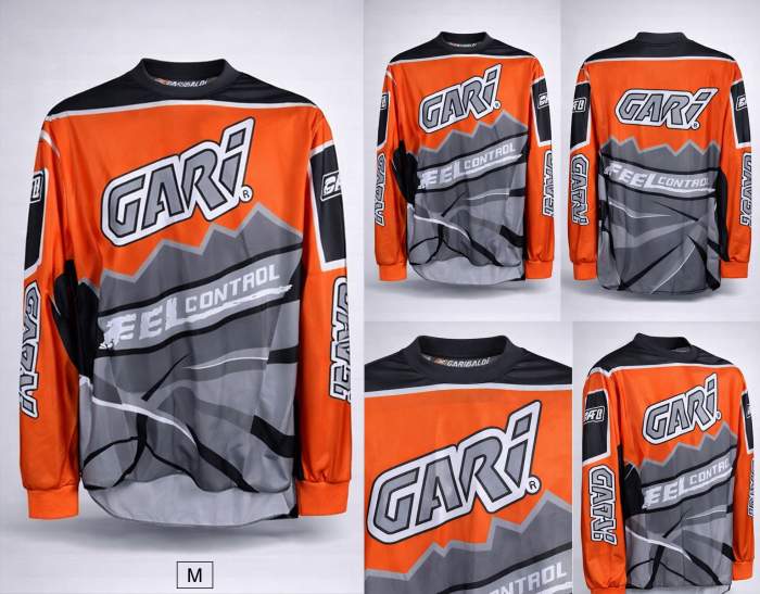 Camiseta De Moto Garibaldi Feel The Control