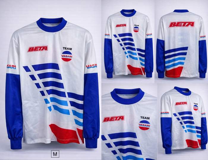 Camiseta De Moto Beta Vasari