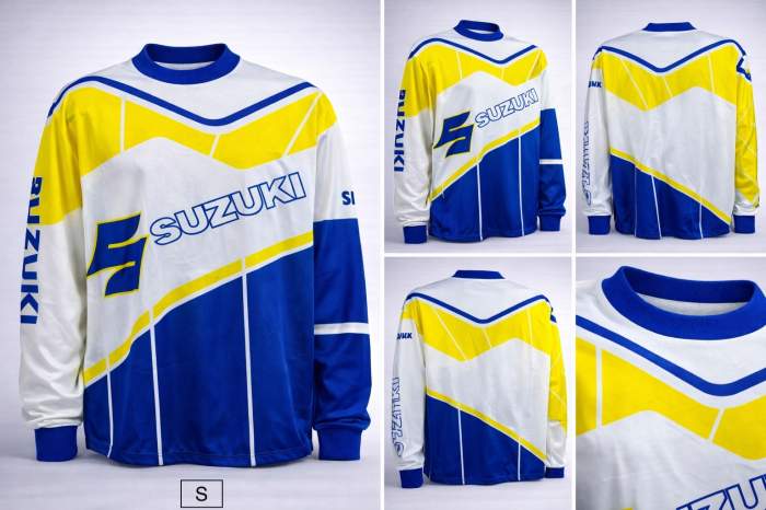 Camiseta De Moto Suzuki Vasari