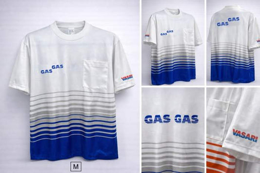 Camiseta T-M De Moto Gas Gas Vintage