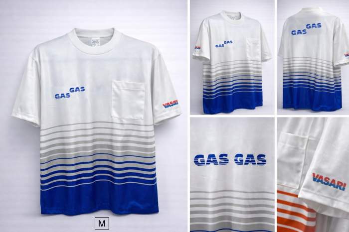 Camiseta De Moto Gas Gas Vintage