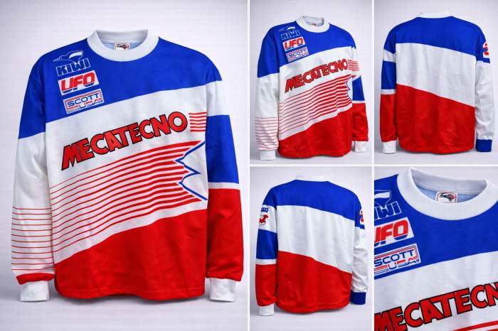 Camiseta De Moto Mecatecno Ufo