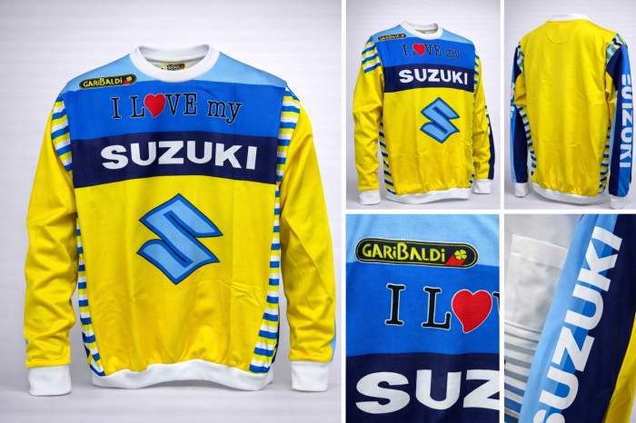 Camiseta De Moto I Love My Suzuki