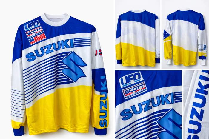 Camiseta De Moto Suzuki Kiwi