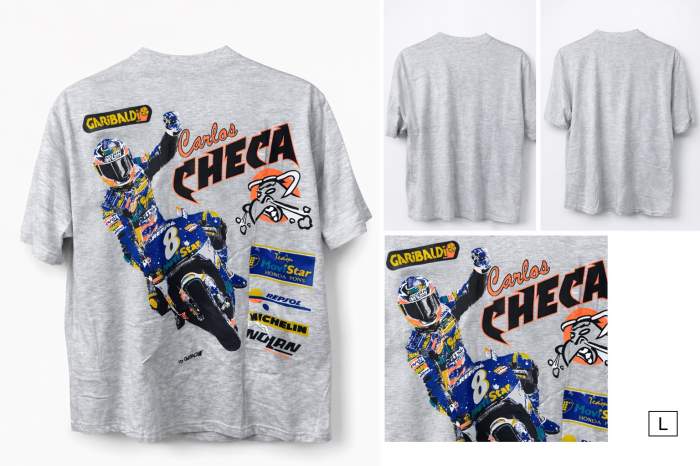 Camiseta Garibaldi Especial Carlos Checa