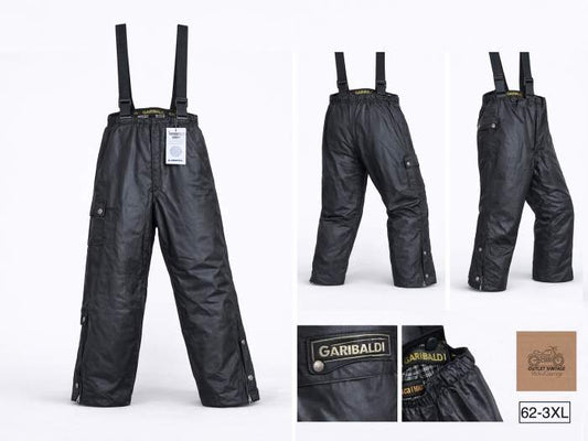 PANTALON IMPERMEABLE PARA MOTO GARIBALDI 3XL
