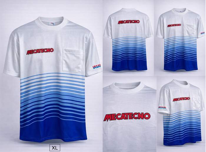 Camiseta T-XL De Moto Mecatecno Vasari