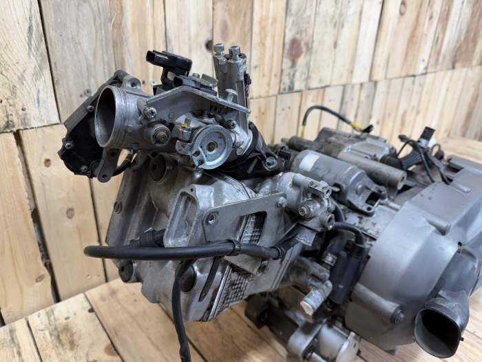 MOTOR COMPLETO SUZUKI BURGMAN 400 2010