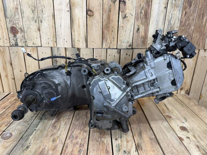 MOTOR COMPLETO SUZUKI BURGMAN 400 2010