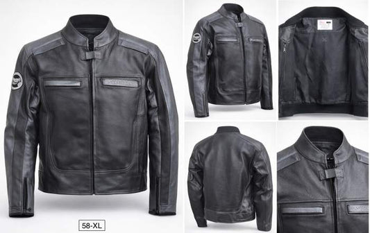 CHAQUETA DE MOTO GARIBALDI BLUE BIKER GRIS XL - QrBox.es