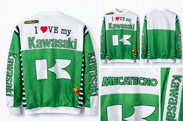 Camiseta T-M De Moto I Love My Kawasaki