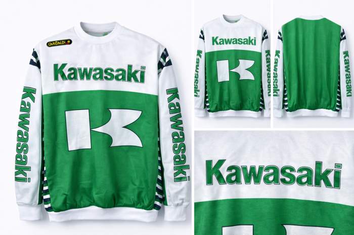 Camiseta T-M De Moto Kawasaki Garibaldi