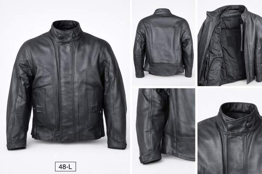 Chaqueta T-M Mujer Moto Garibaldi Negra 2