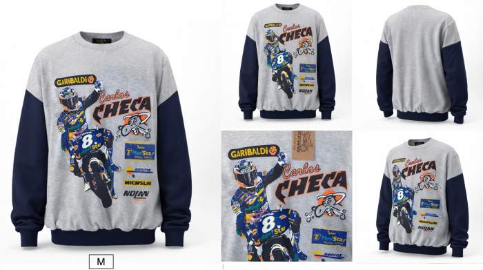 Sudadera Garibaldi Especial Carlos Checa