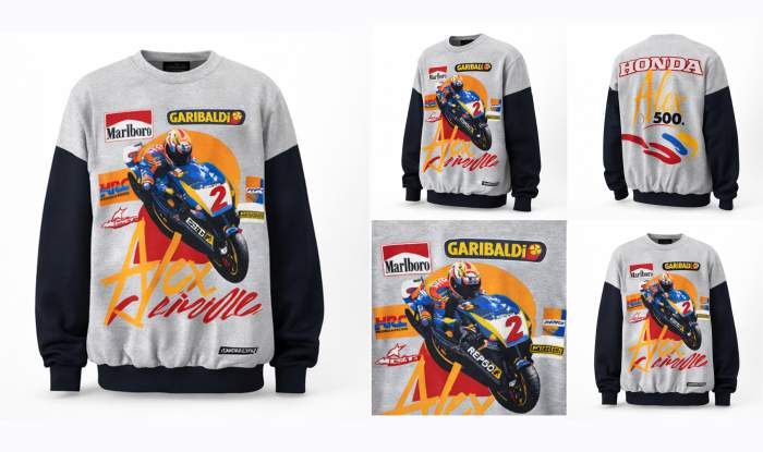 Sudadera Garibaldi Especial Alex Crivillé