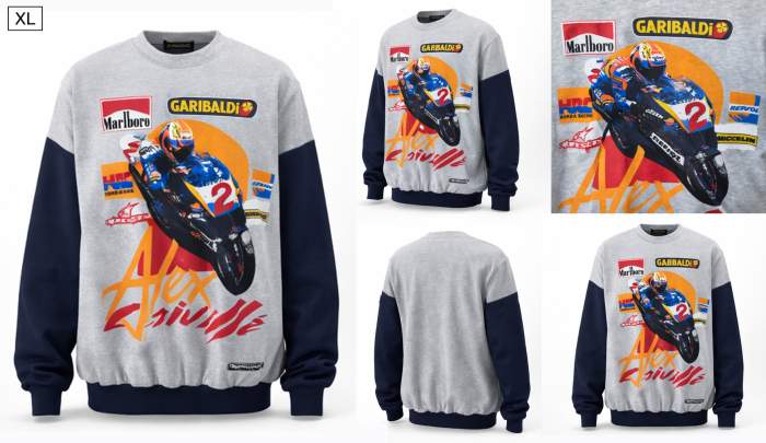 Sudadera Garibaldi Especial Alex Crivillé