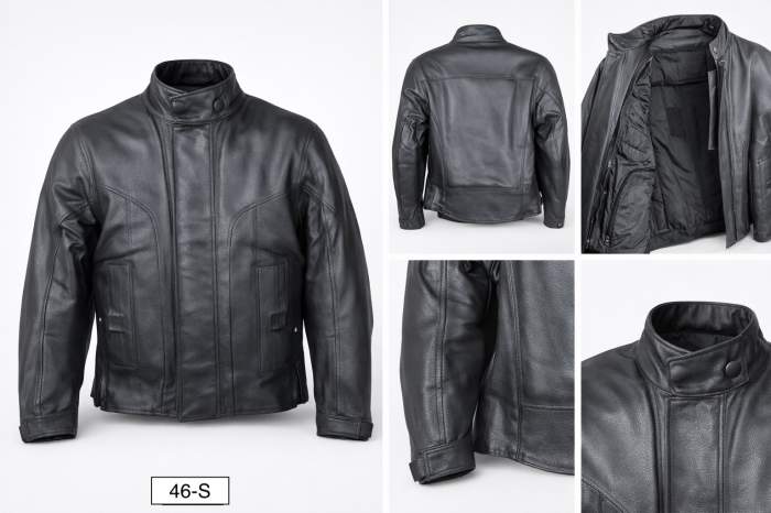 Chaqueta T-S Moto Garibaldi Negra 3