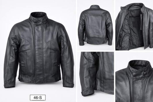 Chaqueta T-S Moto Garibaldi Negra 3