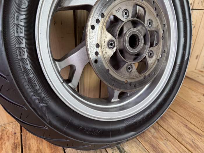 RUEDA TRASERA SUZUKI BURGMAN 400 ABS 2010