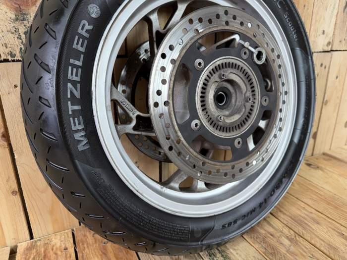 RUEDA DELANTERA SUZUKI BURGMAN 400 ABS 2010