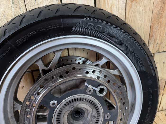 RUEDA DELANTERA SUZUKI BURGMAN 400 ABS 2010
