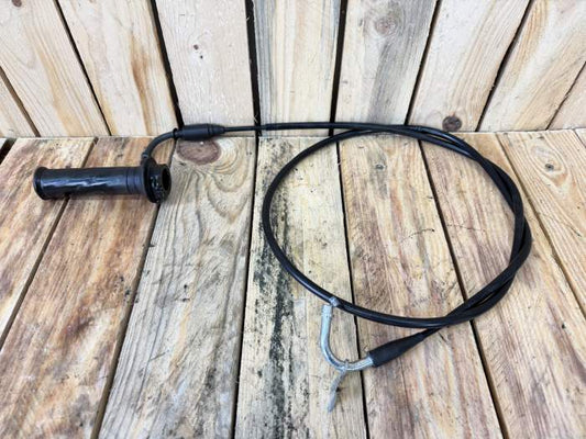 PUÑO CON CABLE DE GAS SUZUKI BURGMAN 400 2010