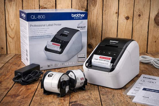 IMPRESORA ETIQUETAS BROTHER QL-800