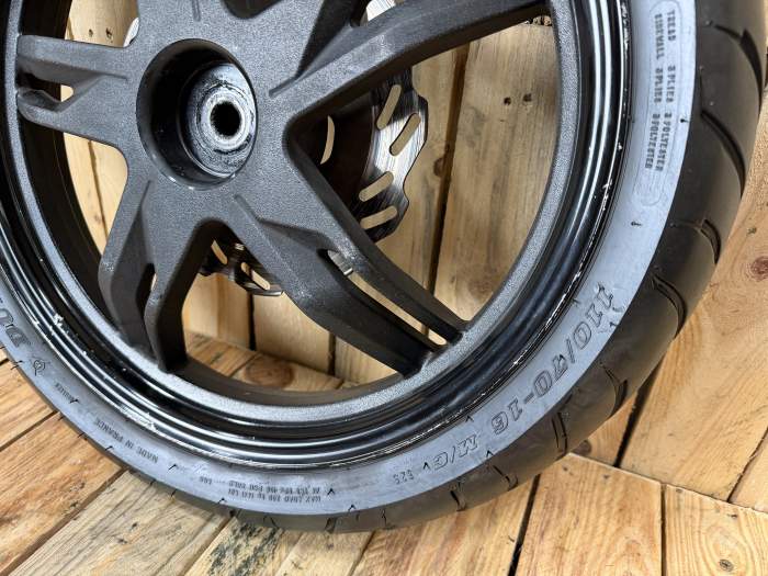 RUEDA TRASERA COMPLETA SYM SYMPHONY SR125 2011