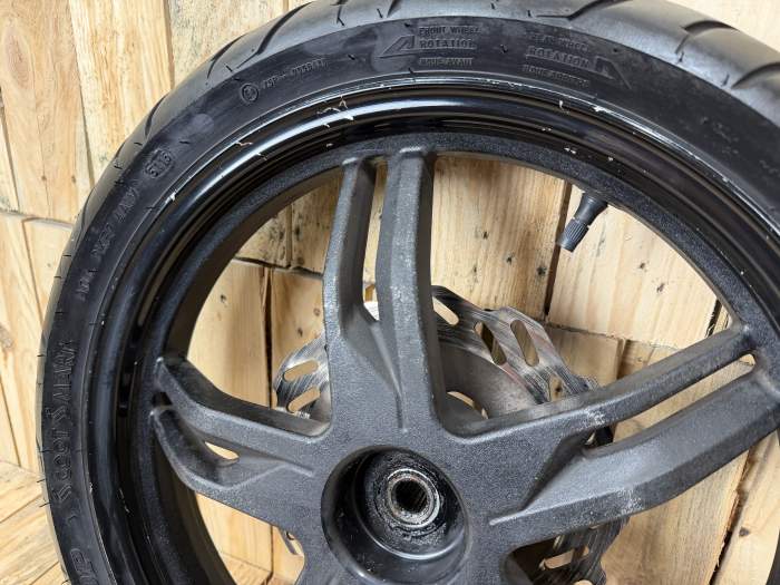 RUEDA TRASERA COMPLETA SYM SYMPHONY SR125 2011