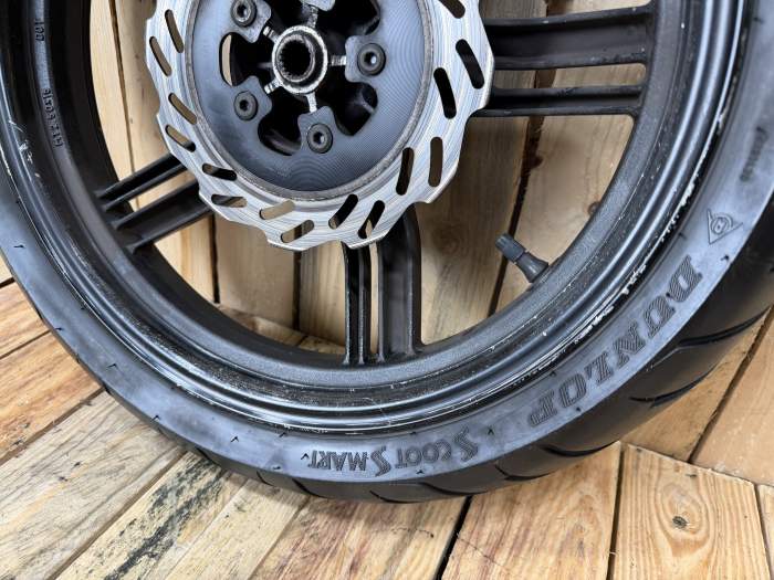 RUEDA TRASERA COMPLETA SYM SYMPHONY SR125 2011