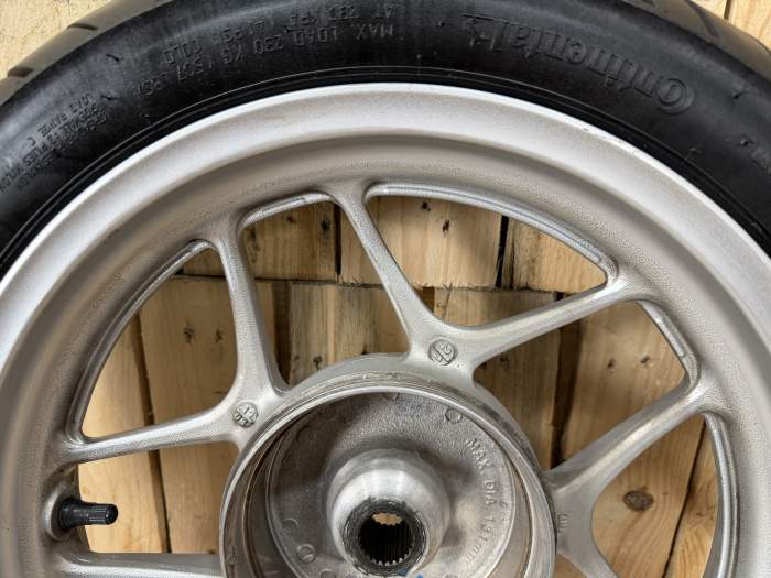 RUEDA TRASERA COMPLETA HONDA SH MODE 125 2019