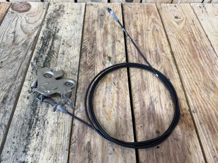 CERRADURA Y CABLE ASIENTO HONDA SH MODE 125 2019