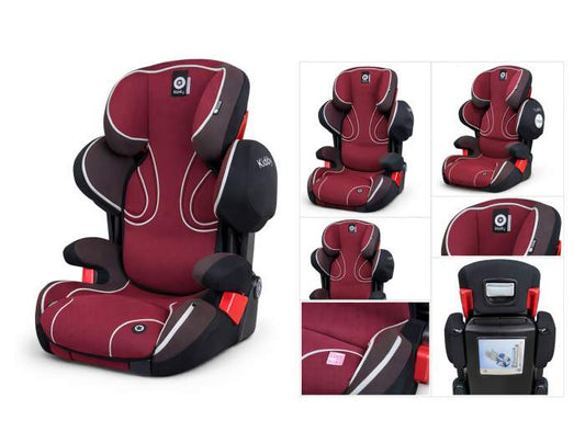 SILLA COCHE 15-36KG CRUISER PRO BURDEOS