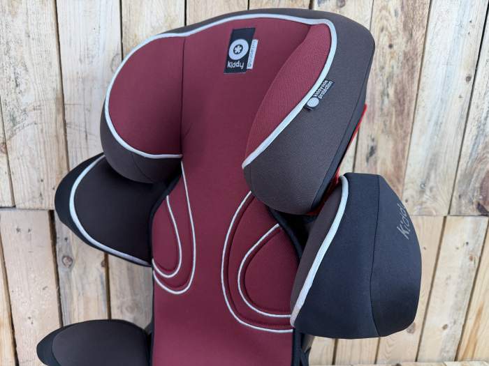 SILLA COCHE 15-36KG CRUISER PRO BURDEOS