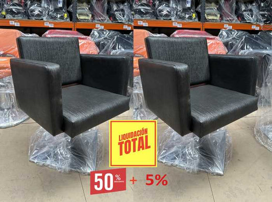 OFERTA 2 SILLONES COMPLETOS KUARE CHESTER