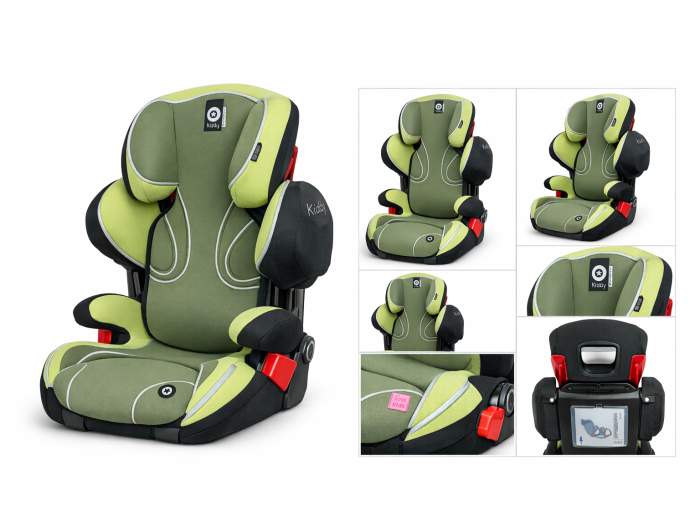 SILLA COCHE 15-36KG CRUISER PRO LIMA