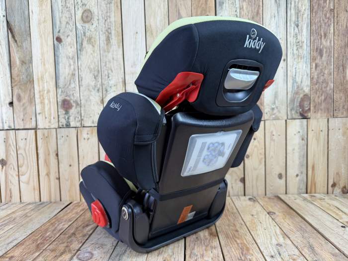 SILLA COCHE 9-36KG GUARDIAN PRO LIMA