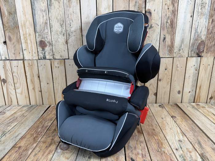 SILLA COCHE 9-36KG GUARDIAN PRO GRIS