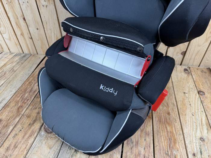 SILLA COCHE 9-36KG GUARDIAN PRO GRIS