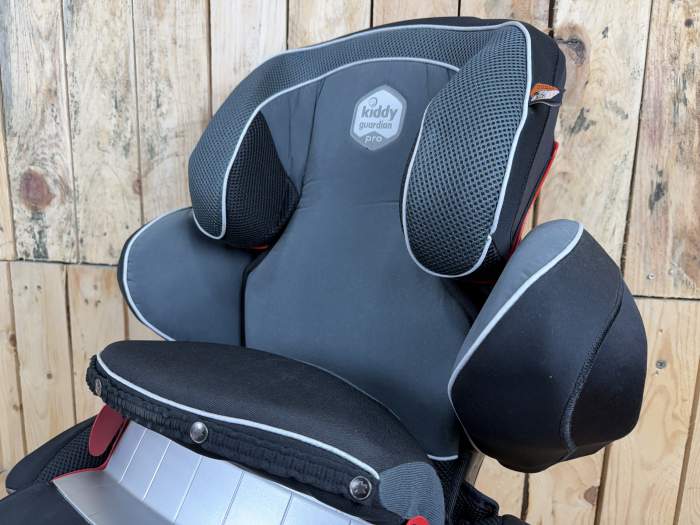 SILLA COCHE 9-36KG GUARDIAN PRO GRIS