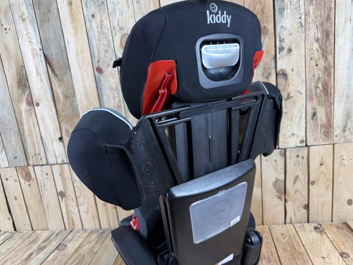SILLA COCHE 9-36KG GUARDIAN PRO GRIS