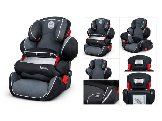 SILLA COCHE 9-36KG GUARDIAN PRO GRIS